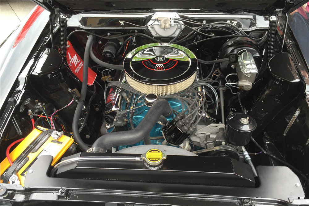 1969 AMC AMX - Engine - 200006