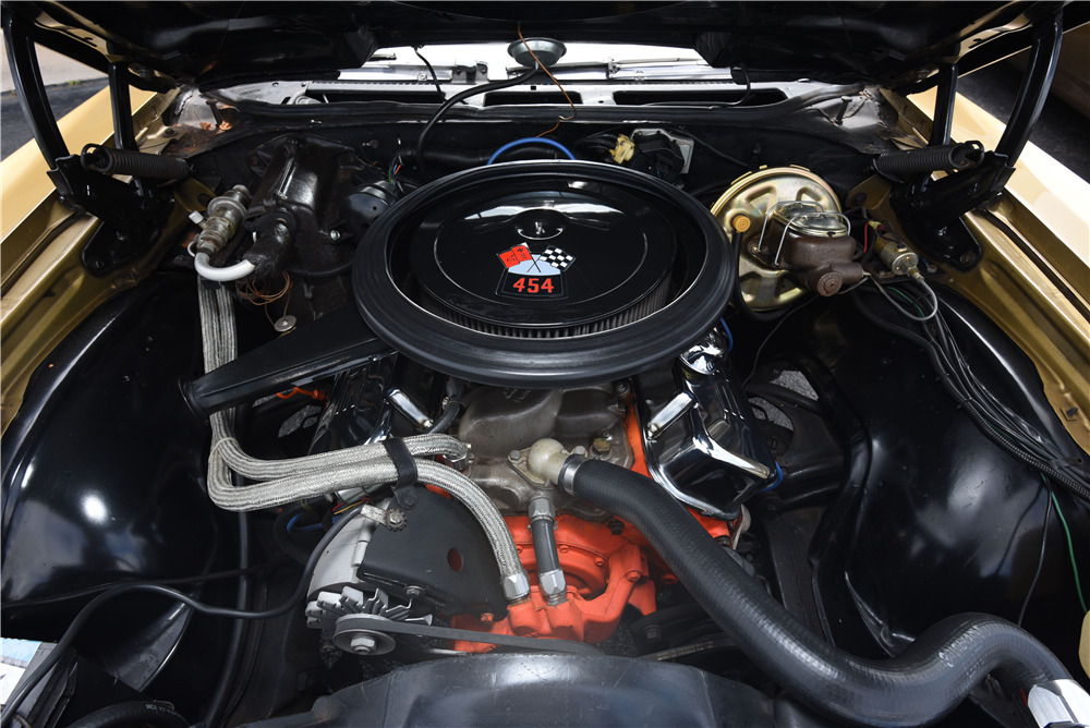 1970 CHEVROLET CHEVELLE SS - Engine - 200013