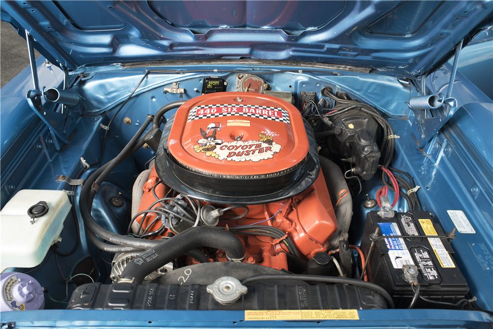 1970 PLYMOUTH SUPERBIRD  - Engine - 200059
