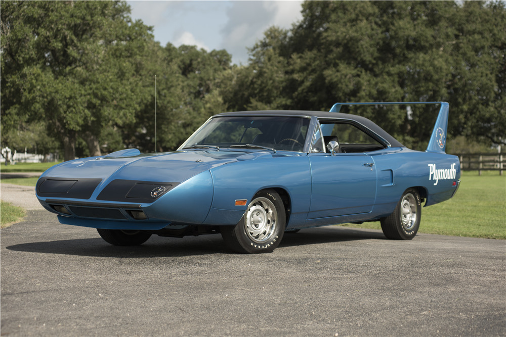 1970 PLYMOUTH SUPERBIRD  - Front 3/4 - 200059