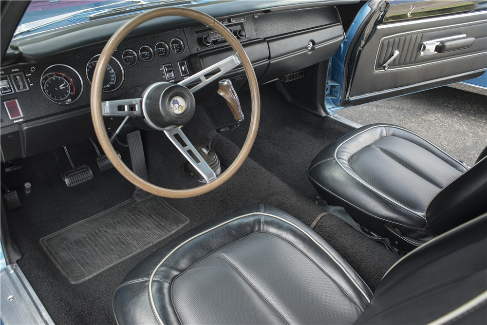 1970 PLYMOUTH SUPERBIRD  - Interior - 200059