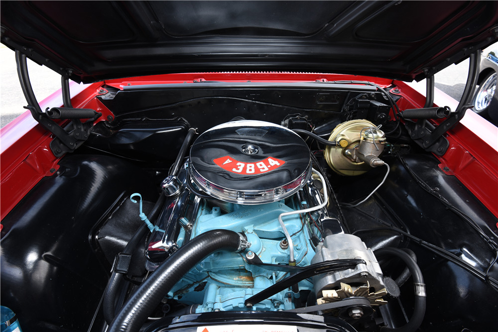 1965 PONTIAC GTO CONVERTIBLE - Engine - 200064