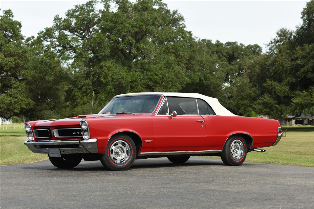 1965 PONTIAC GTO CONVERTIBLE - Misc 2 - 200064