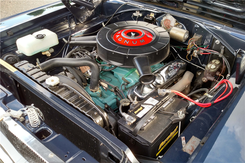 1967 DODGE CORONET R/T  - Engine - 200066