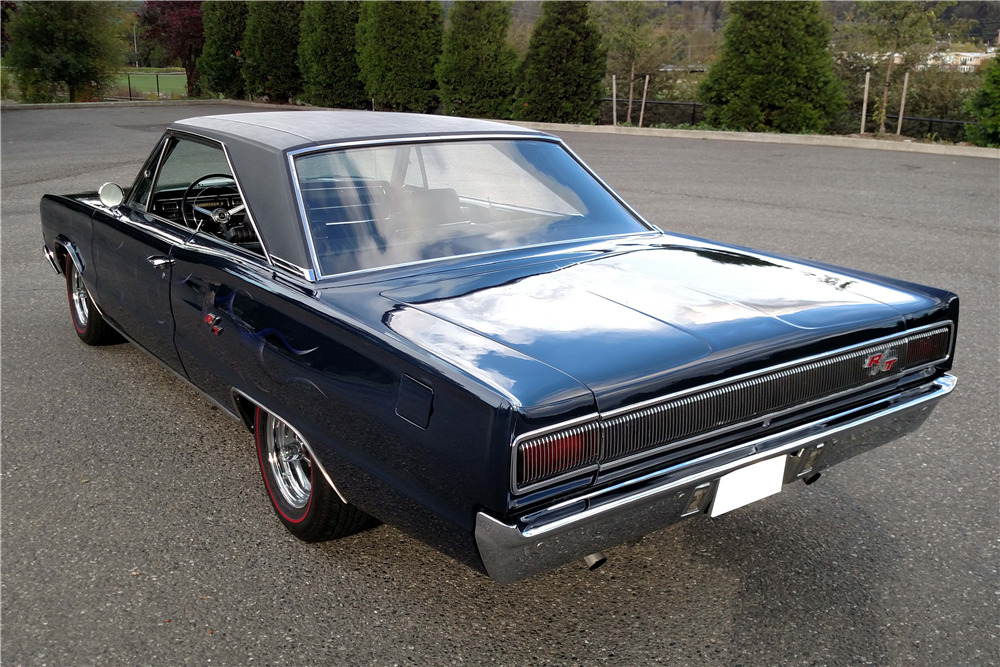 1967 DODGE CORONET R/T  - Rear 3/4 - 200066
