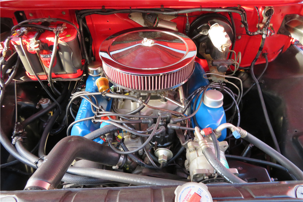 1959 FORD F-100 CUSTOM PICKUP - Engine - 200426