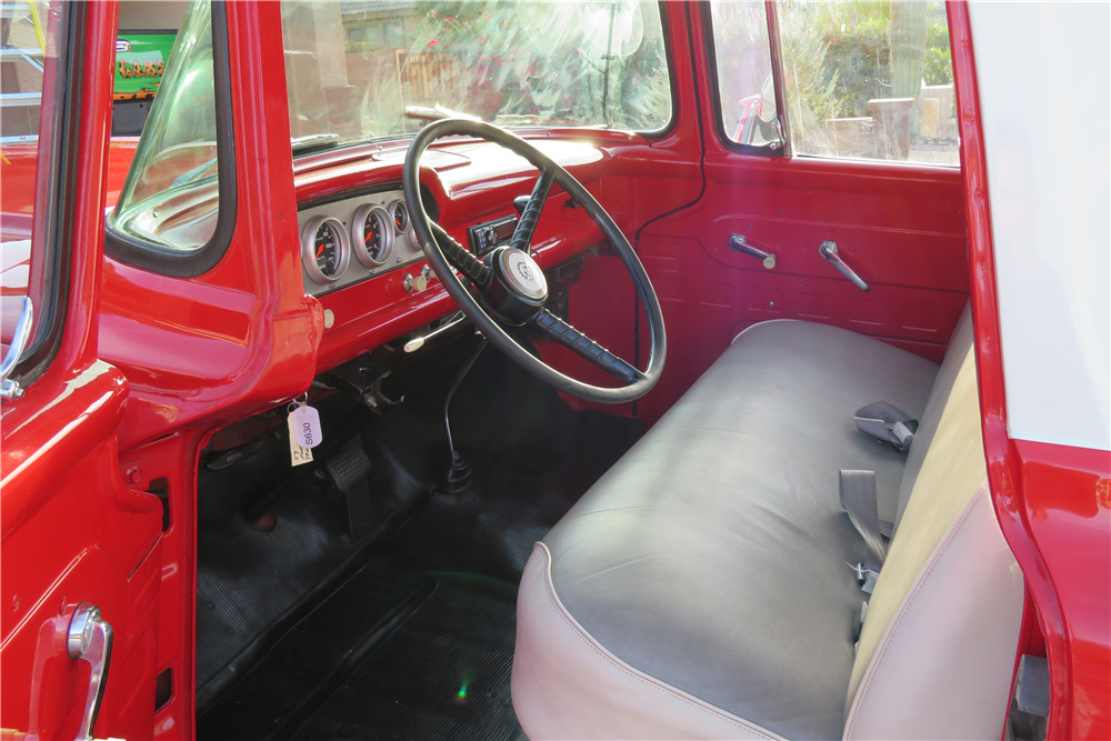 1959 FORD F-100 CUSTOM PICKUP - Interior - 200426