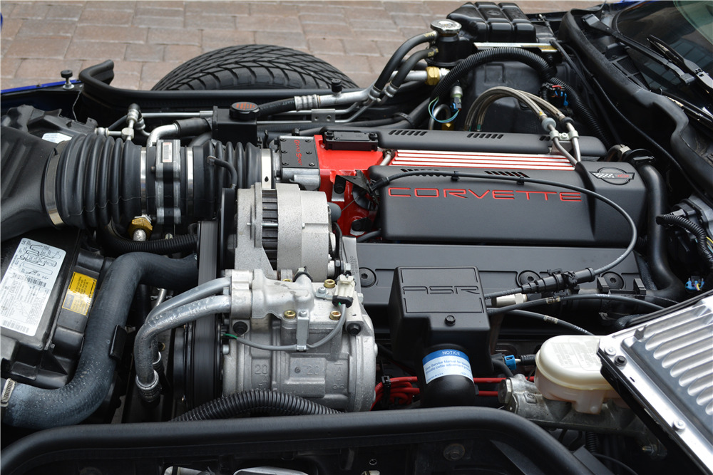 1996 CHEVROLET CORVETTE GRAND SPORT CONVERTIBLE - Engine - 200468