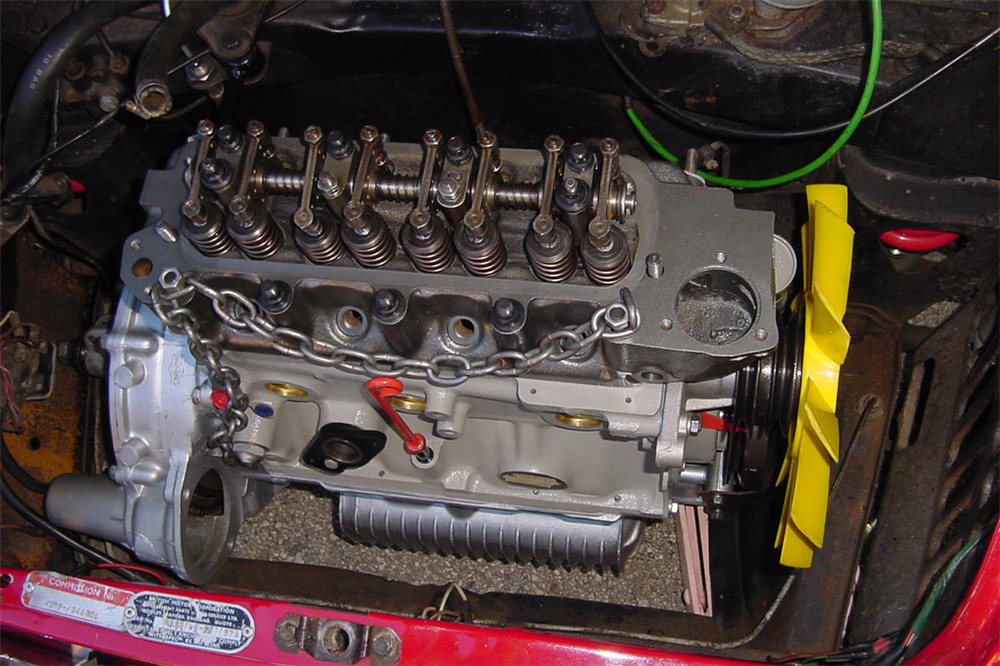 1972 AUSTIN MINI  - Engine - 200469