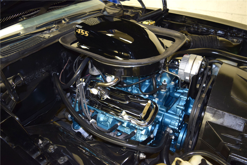 1976 PONTIAC FIREBIRD TRANS AM 455 - Engine - 200521