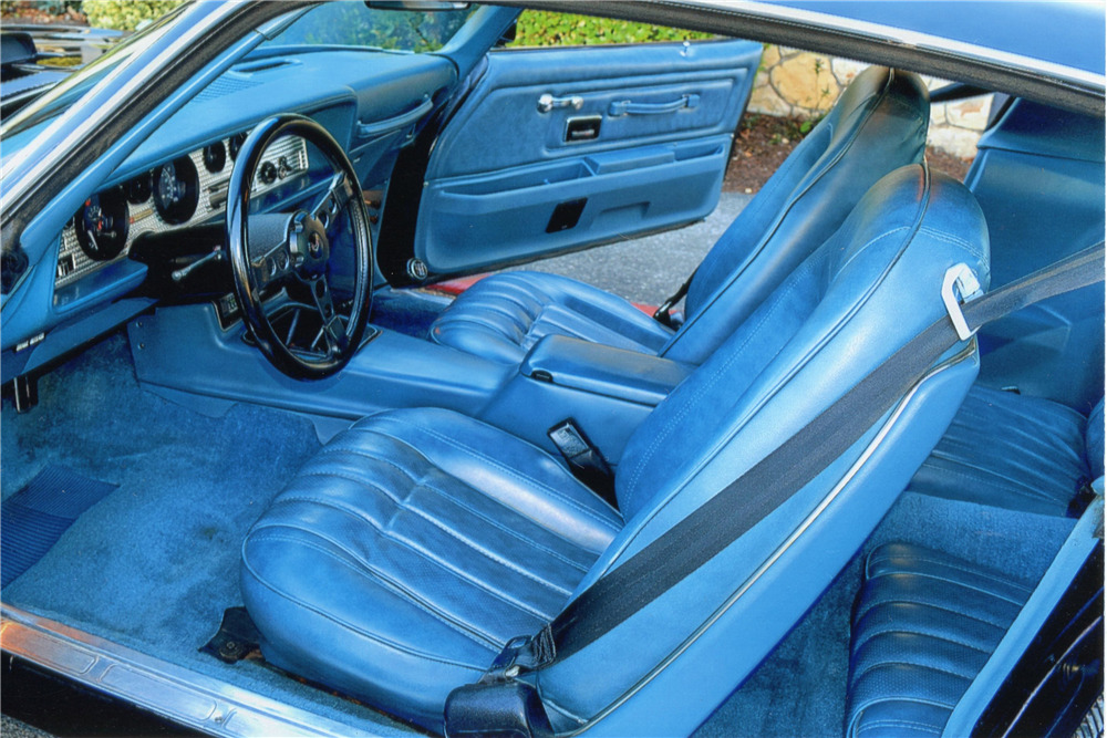 1976 PONTIAC FIREBIRD TRANS AM 455 - Interior - 200521