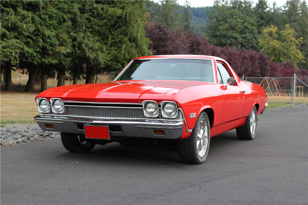 Chevrolet el camino 1968