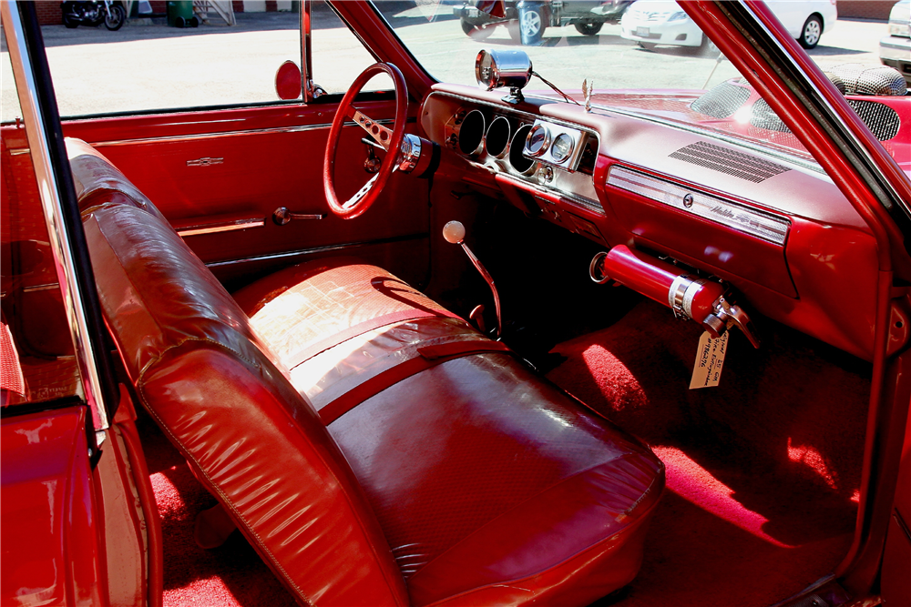 1965 Chevrolet Malibu Custom Drag Car