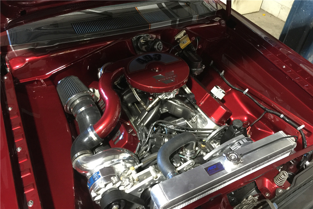 1968 DODGE DART GTS "BLOW DART" - Engine - 200594