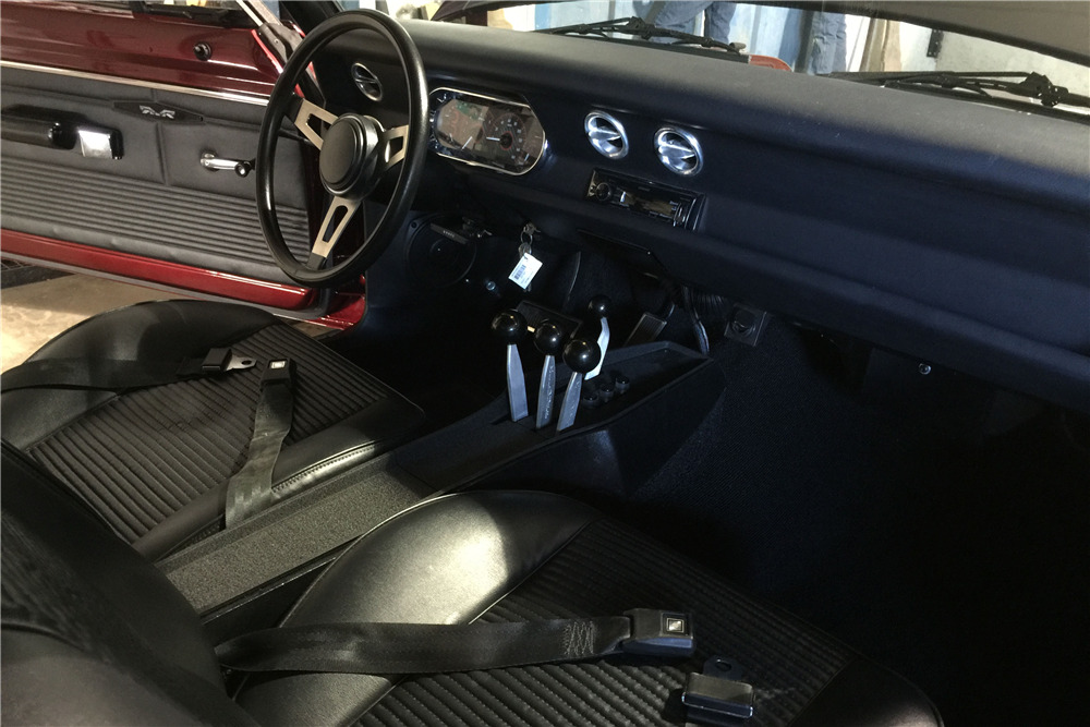 1968 DODGE DART GTS "BLOW DART" - Interior - 200594