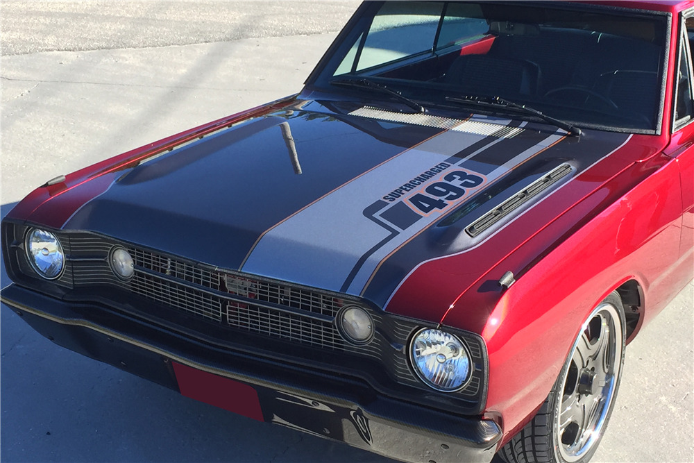 1968 DODGE DART GTS "BLOW DART" - Misc 1 - 200594