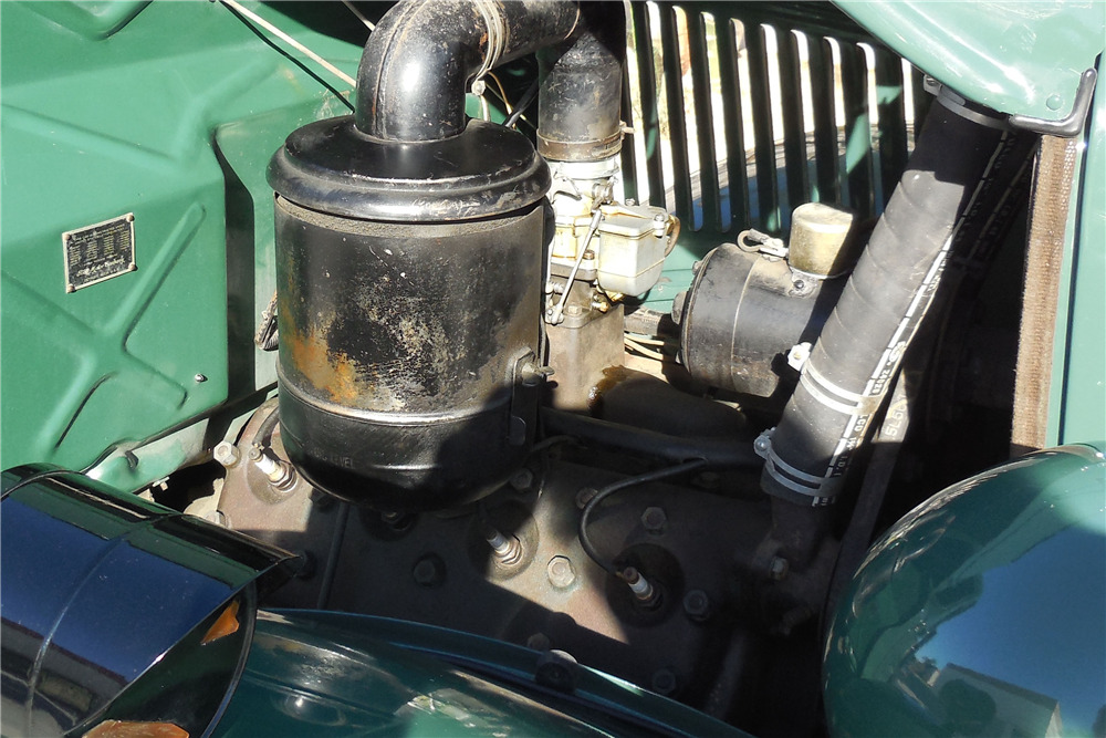 1936 FORD STAKE BED TRUCK - Engine - 200610