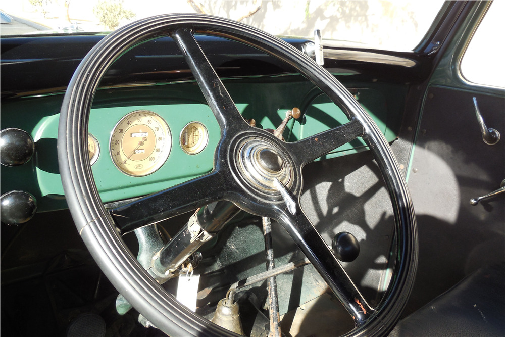 1936 FORD STAKE BED TRUCK - Interior - 200610