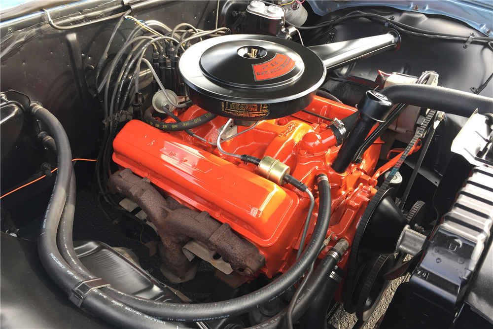 1967 CHEVROLET IMPALA SEDAN - Engine - 200615