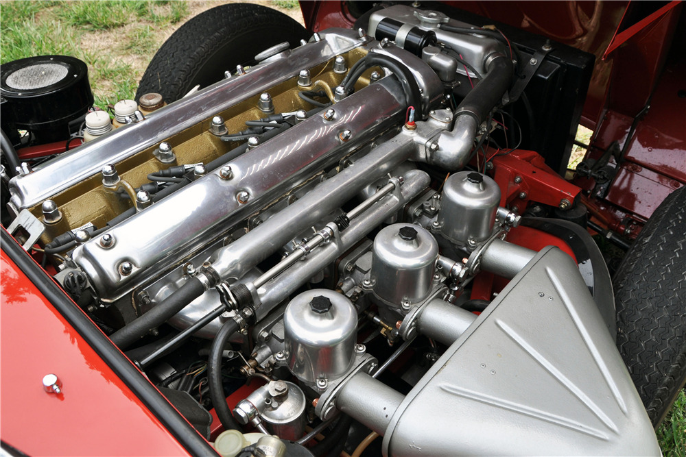1967 JAGUAR XKE SERIES I CONVERTIBLE - Engine - 200633
