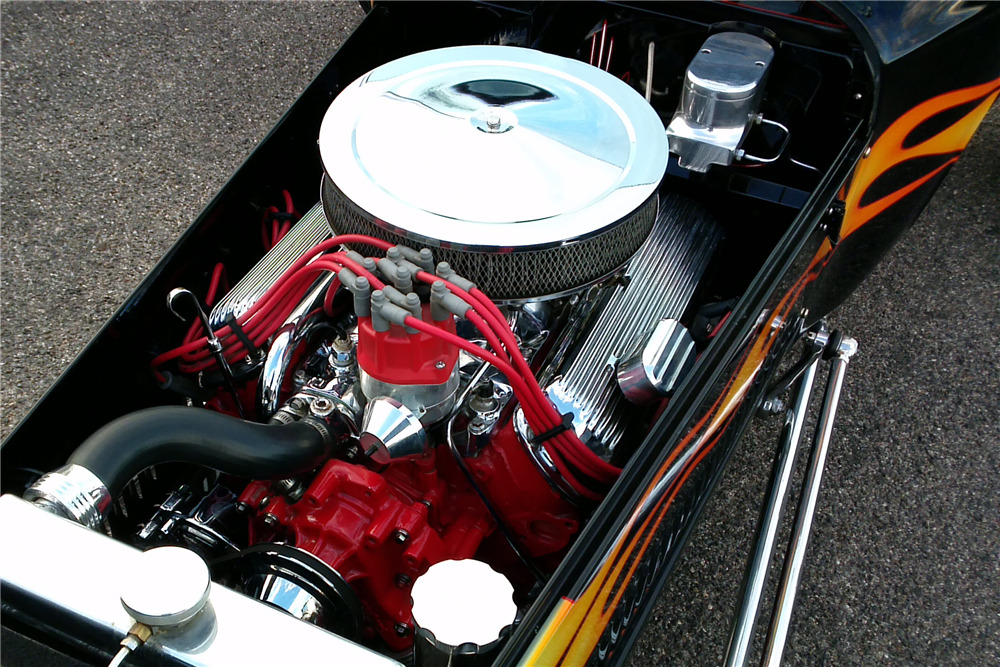 1923 FORD TRACK T CUSTOM ROADSTER - Engine - 200639