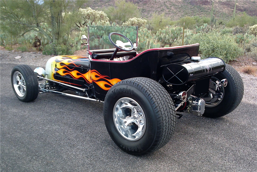 1923 FORD TRACK T CUSTOM ROADSTER - Rear 3/4 - 200639