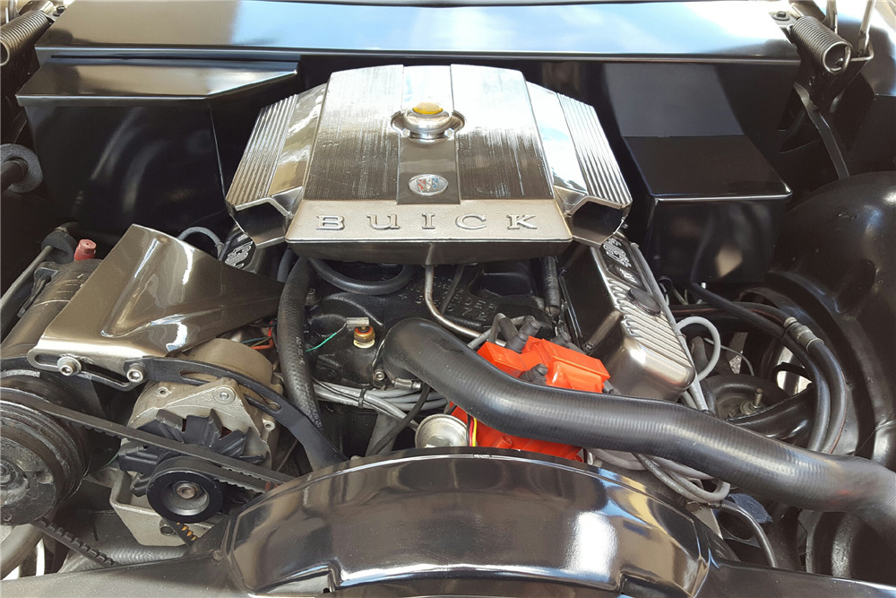 1967 BUICK RIVIERA CUSTOM COUPE - Engine - 200653
