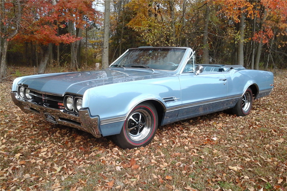 1966 cutlass convertible