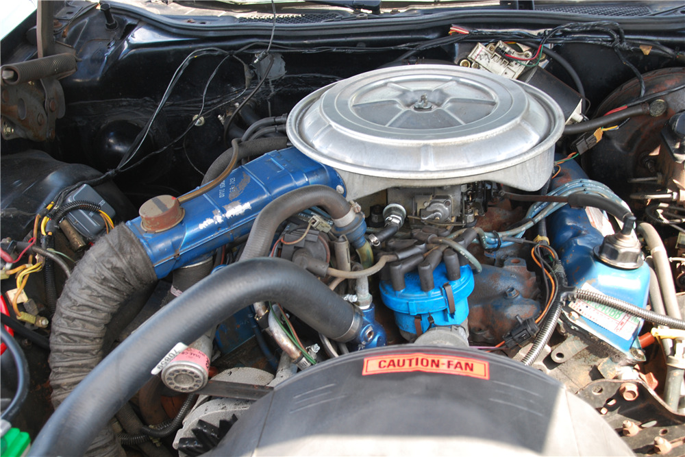 1977 FORD RANCHERO GT PICKUP - Engine - 200715