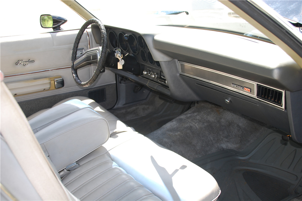 1977 FORD RANCHERO GT PICKUP - Interior - 200715