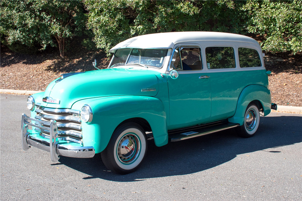 1952 Chevrolet Suburban