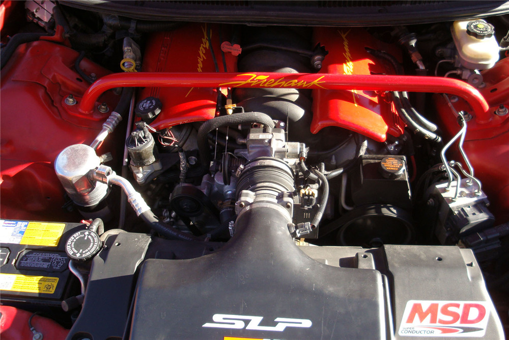 1999 PONTIAC FIREHAWK  - Engine - 200741