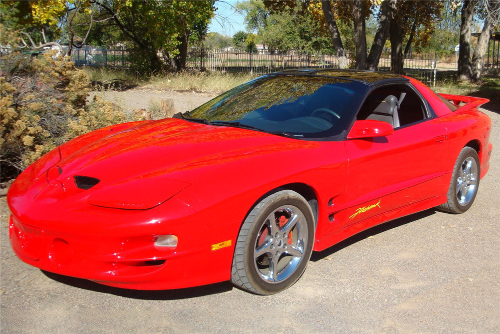 1999 PONTIAC FIREHAWK  - Front 3/4 - 200741