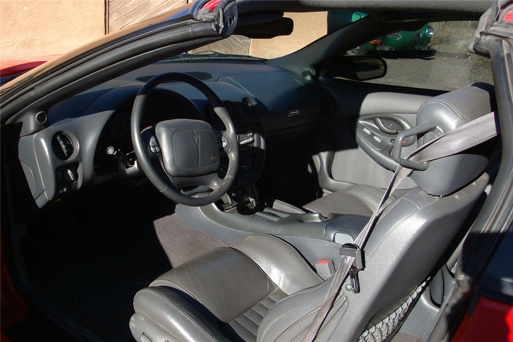 1999 PONTIAC FIREHAWK  - Interior - 200741