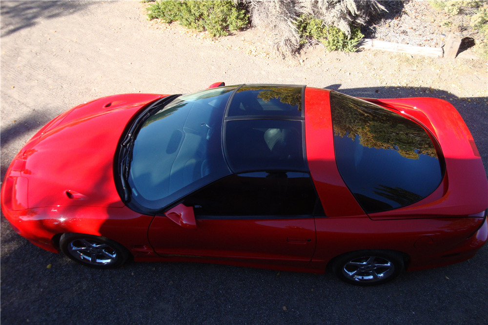 1999 PONTIAC FIREHAWK  - Side Profile - 200741