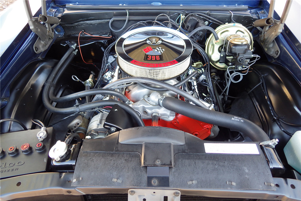 1969 CHEVROLET NOVA SS  - Engine - 200752