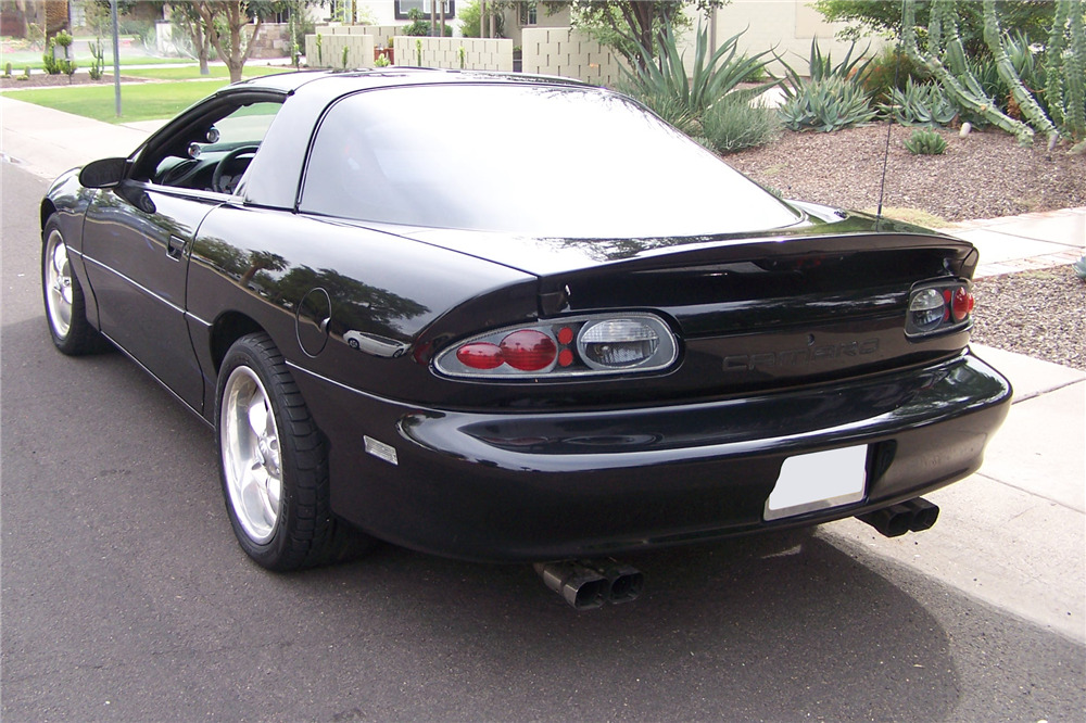 1996 CHEVROLET CAMARO Z/28 SS - Rear 3/4 - 200767