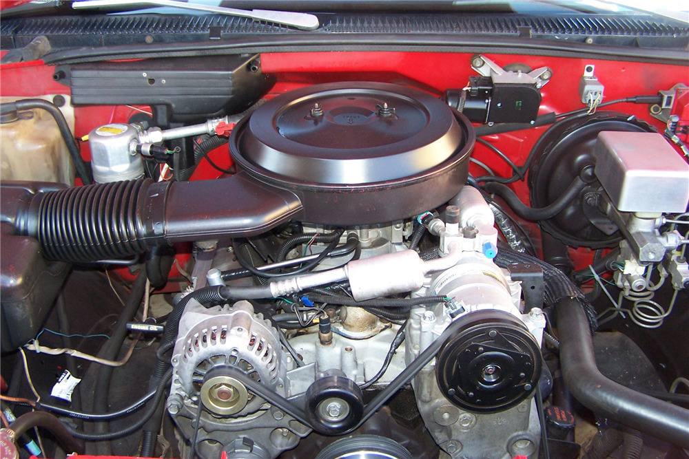 1994 CHEVROLET C1500 CUSTOM PICKUP - Engine - 200769