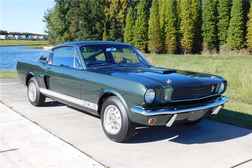 1966 Shelby Gt350 Fastback
