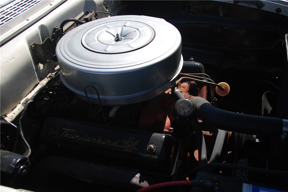 1957 FORD RANCHERO PICKUP - Engine - 200809