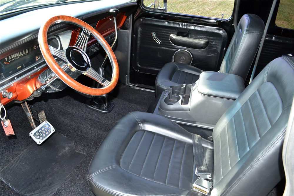 1968 Ford F 250 Custom Pickup