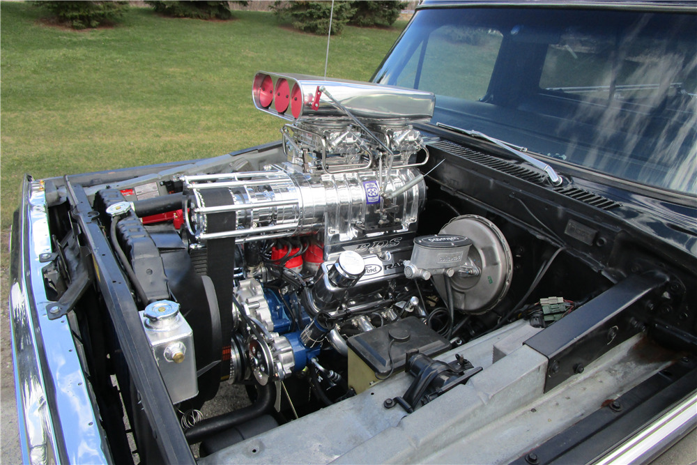 1979 FORD F-100 CUSTOM PICKUP - Engine - 200817