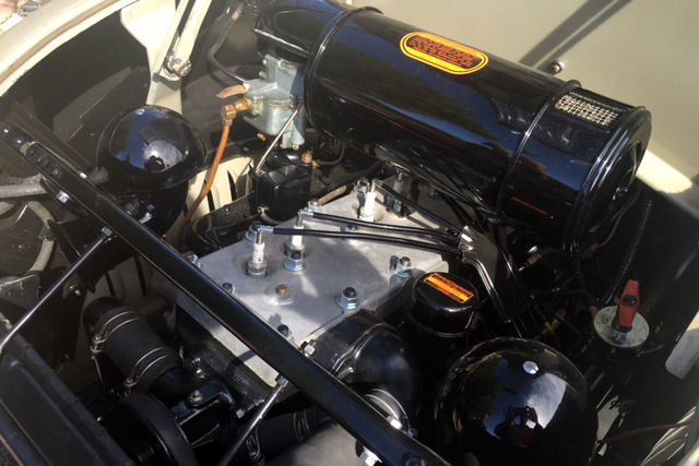 1934 DESOTO AIRFLOW  - Engine - 200818