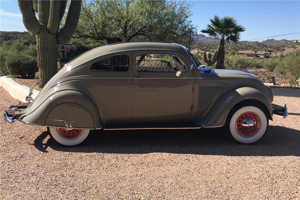 1934 DESOTO AIRFLOW  - Side Profile - 200818