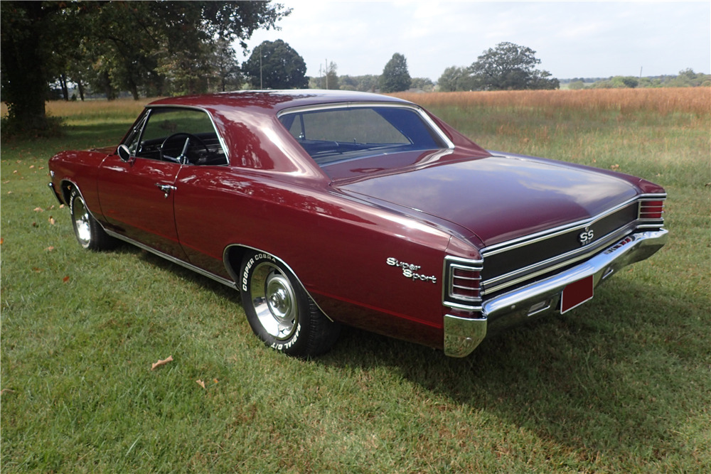 Chevrolet Chevelle SS 1967