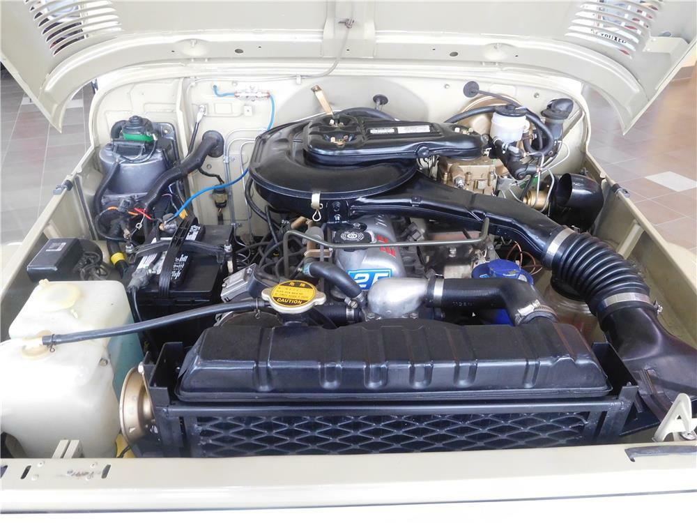 1980 TOYOTA LAND CRUISER TROOP CARRIER - Engine - 200820