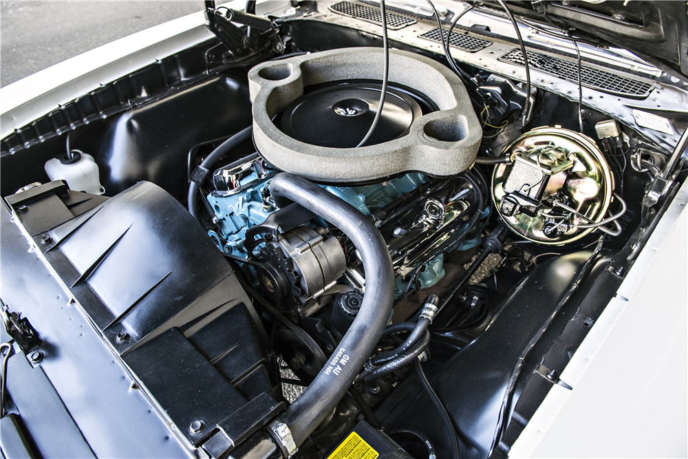 1970 PONTIAC GTO JUDGE RAM AIR III - Engine - 200841