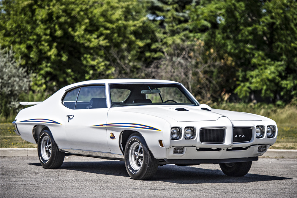 1970 PONTIAC GTO JUDGE RAM AIR III - Front 3/4 - 200841