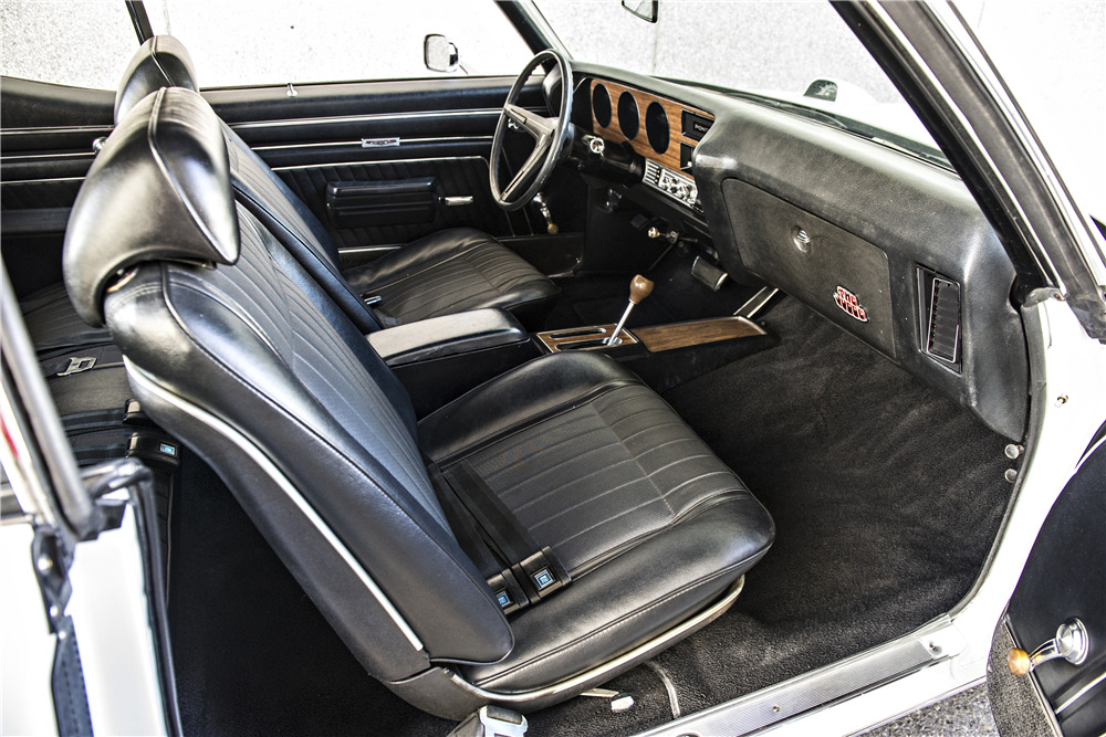 1970 PONTIAC GTO JUDGE RAM AIR III - Interior - 200841