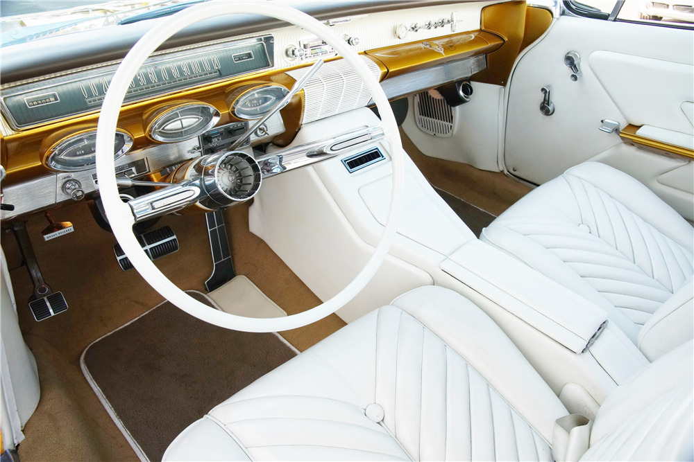 1961 OLDSMOBILE 88 CUSTOM HARDTOP - Interior - 200844